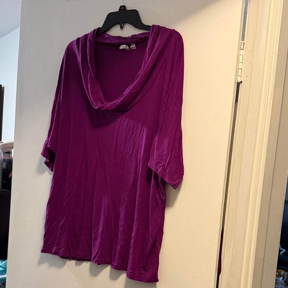 Old Navy Rich Purple Top
